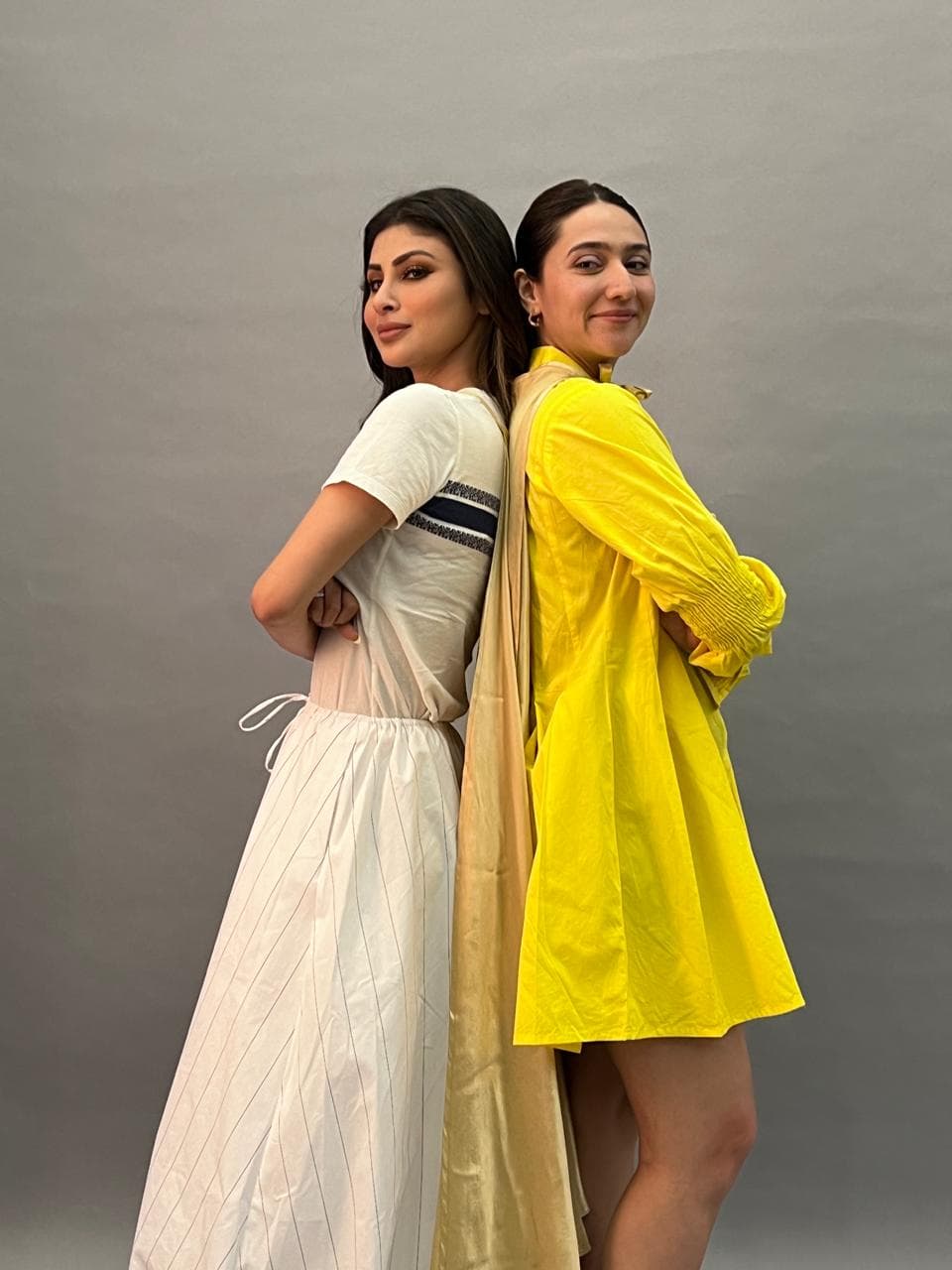 Editorial duo shoot