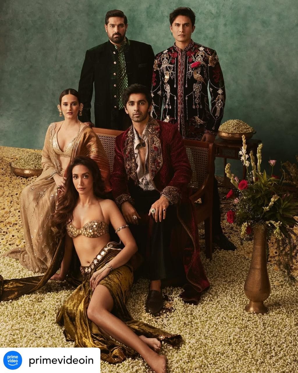 Cast styling for a film and series shoot