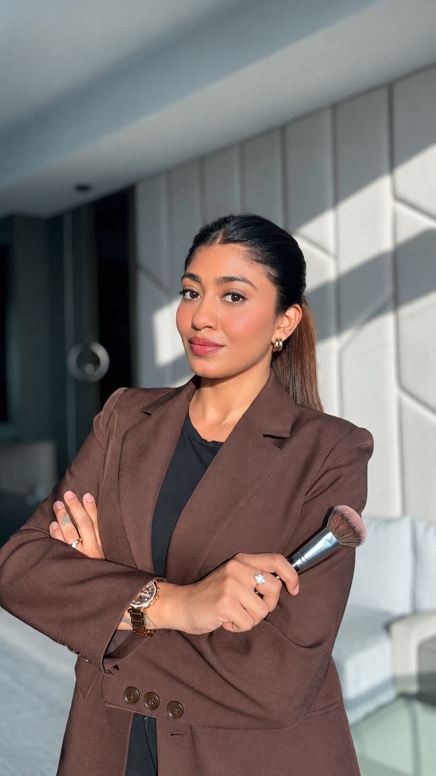 Sheetal Mukhida, celebrity makeup & hair artist